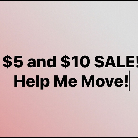 $5 MOVING SALE! - Picture 1 of 1